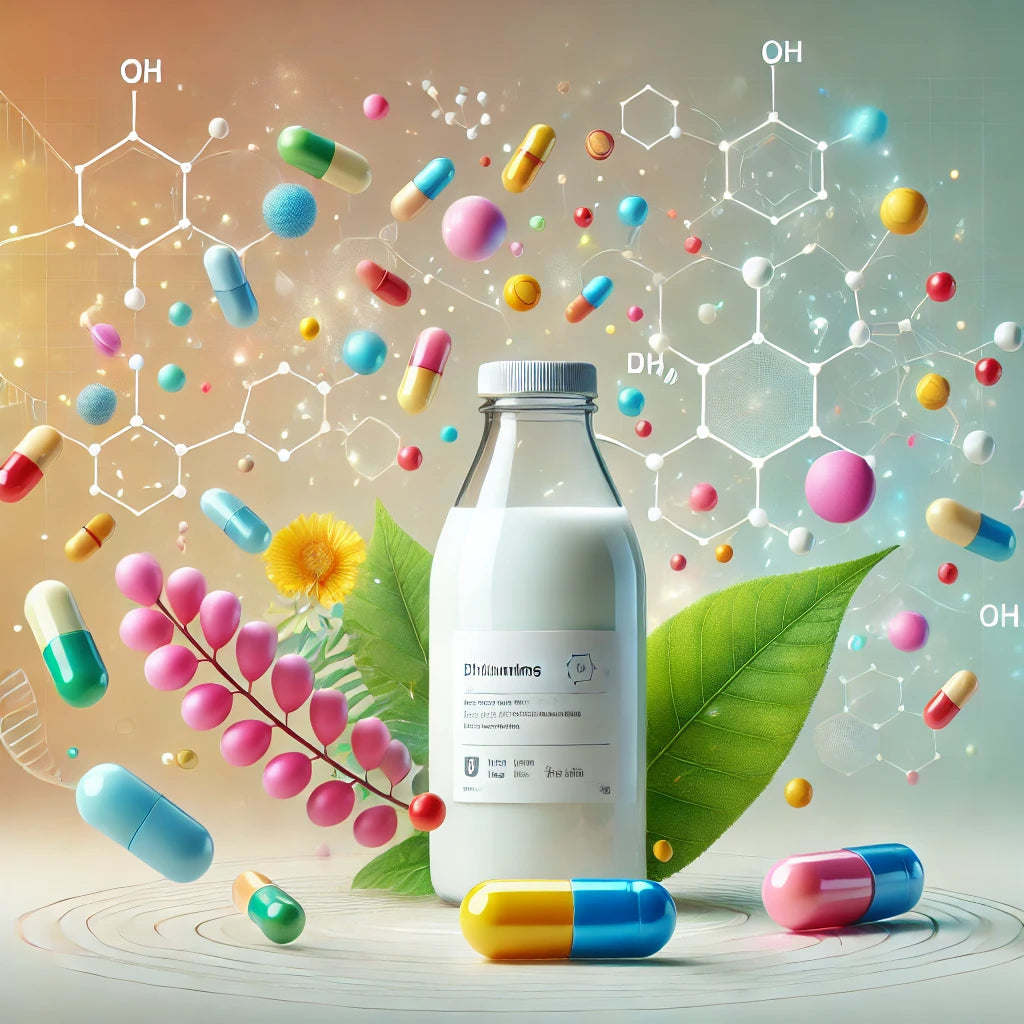 Vitamine in Eselsmilch