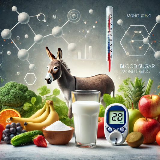 Diabetes und Eselsmilch