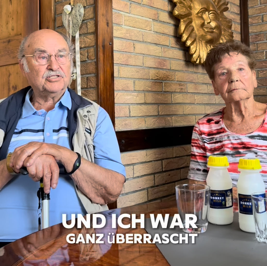 Fallstudie nach wenigen Tagen Eselsmilch