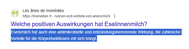 Warum Eselsmilch als hypoallergen gilt