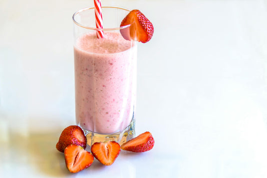 Eselsmilch Shake