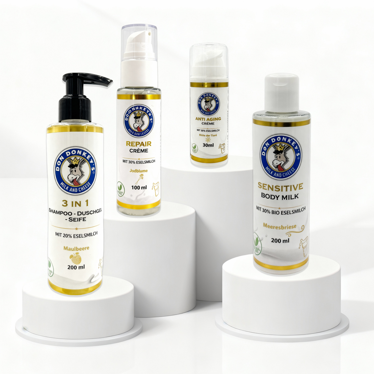 Eselsmilch Kosmetik Probierset