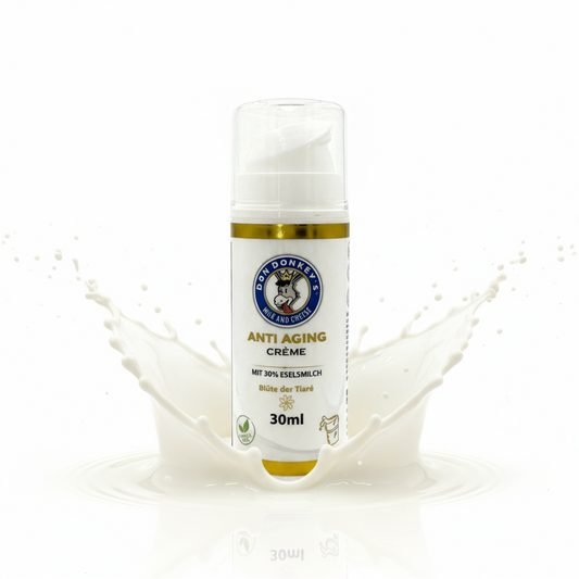 Anti-Aging Cream with 30% Organic Donkey Milk