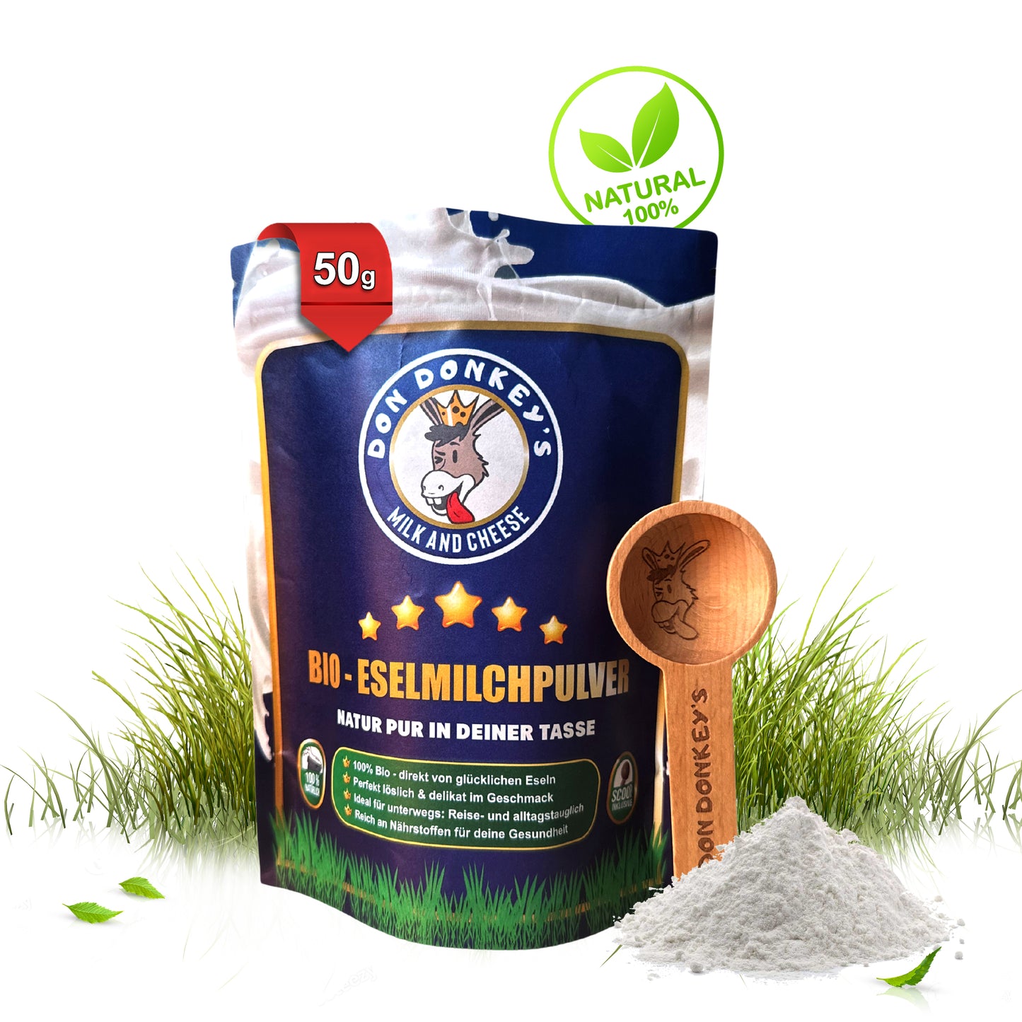 Bio Eselsmilchpulver kaufen