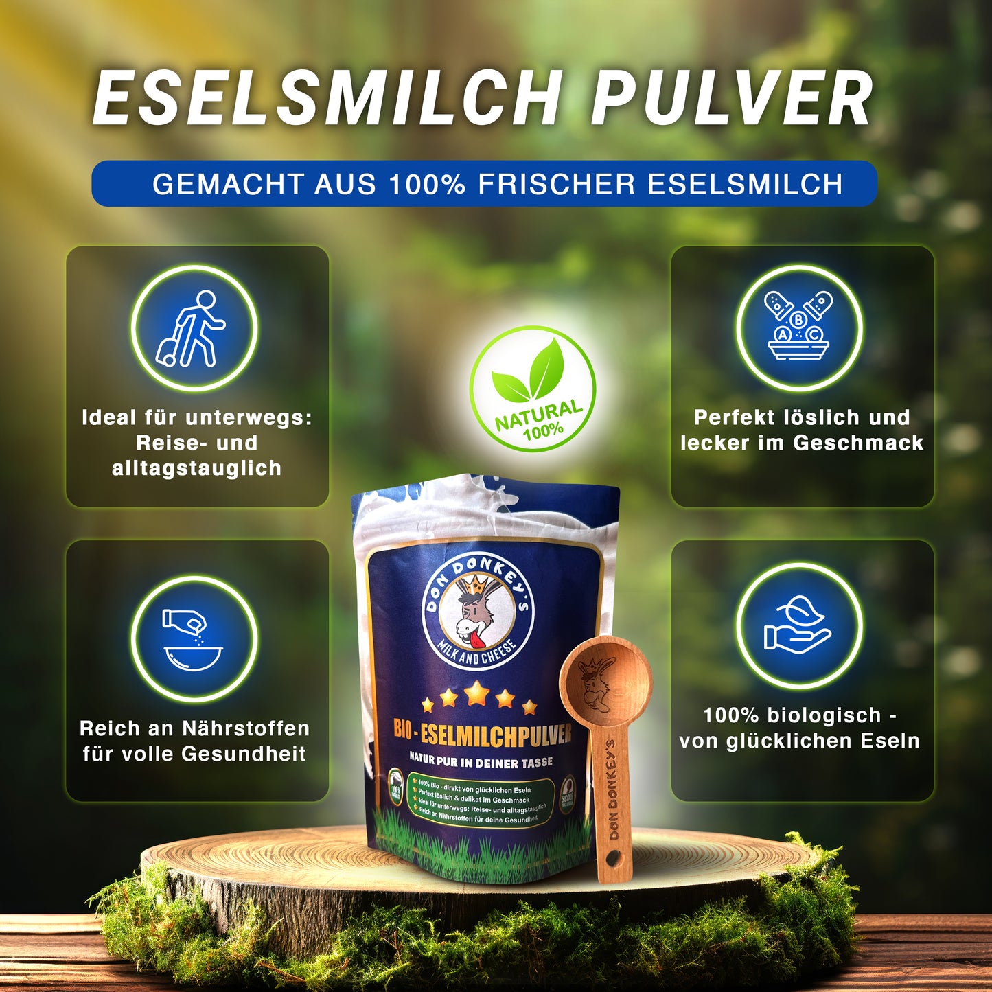 Eselsmilchpulver kaufen