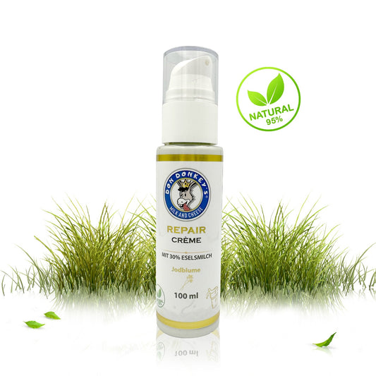 Repair Creme mit 30% Bio-Eselsmilch