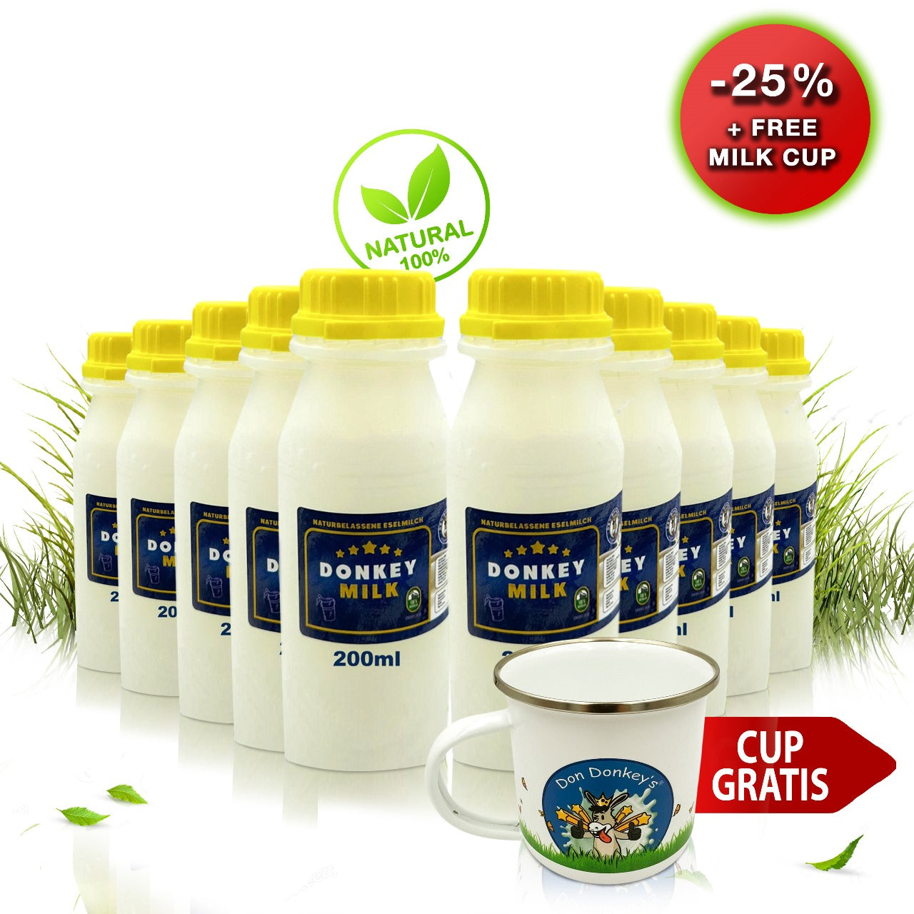 donkey milk