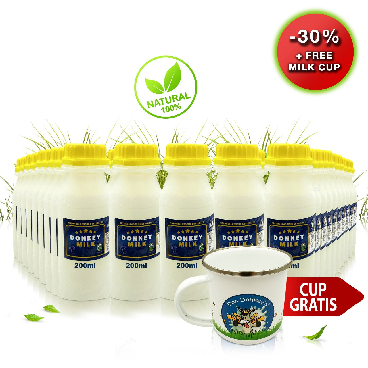 donkey milk