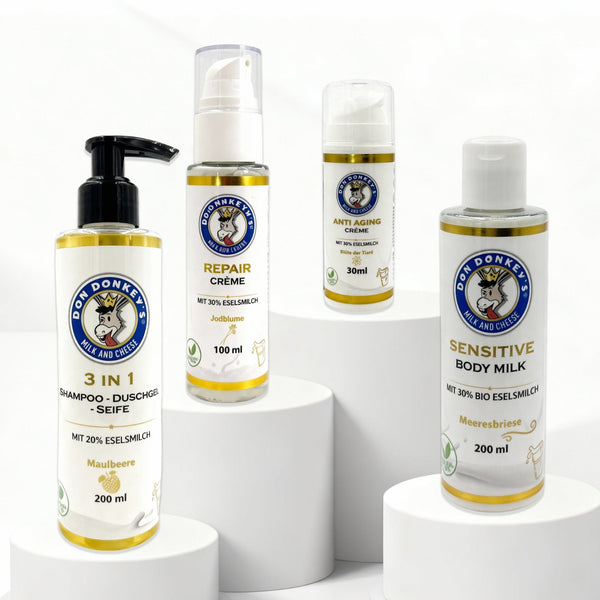 Eselsmilch Kosmetik Probierset