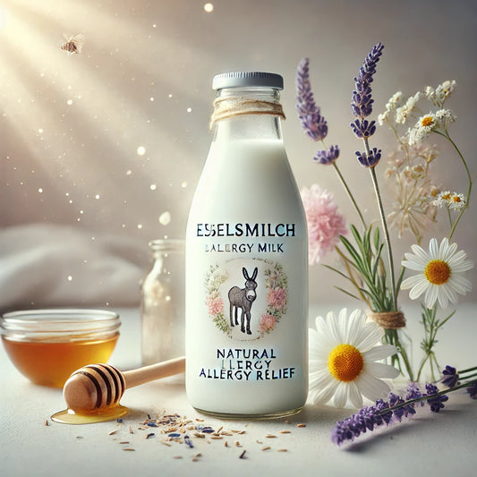 Eselsmilch gegen Allergie