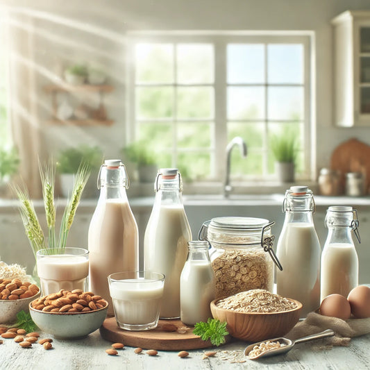 Vegane Milch 