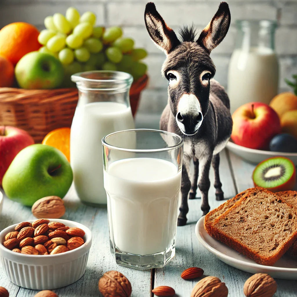 Eselsmilch für vegetarier