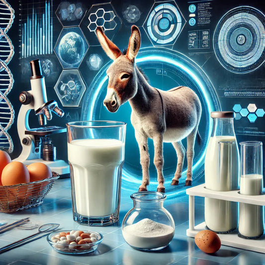 Die Zukunft von Eselsmilch in der Ernährungswissenschaft