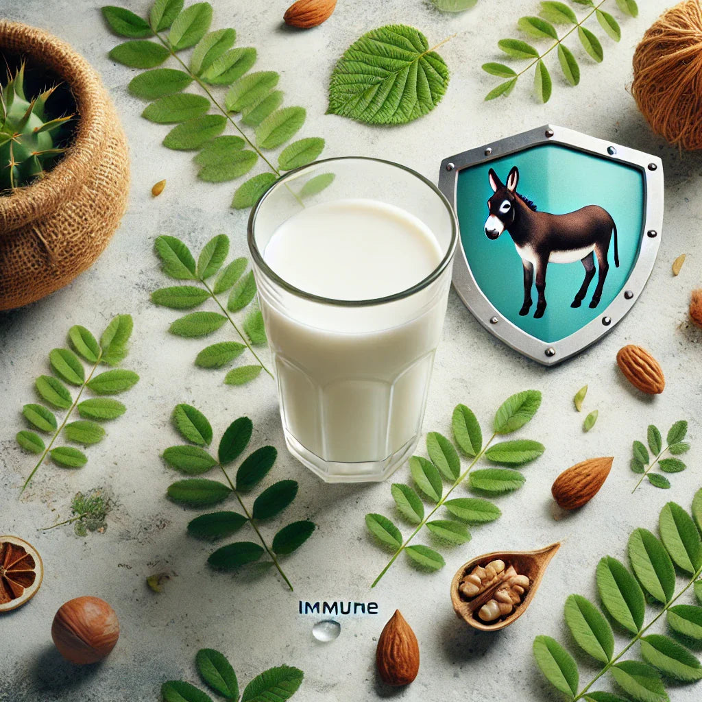 Immunbooster Eselsmilch 
