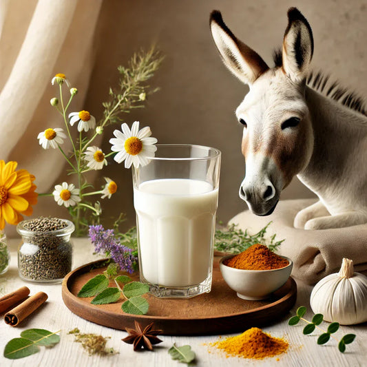 Entzündungshemmer eselmilch 