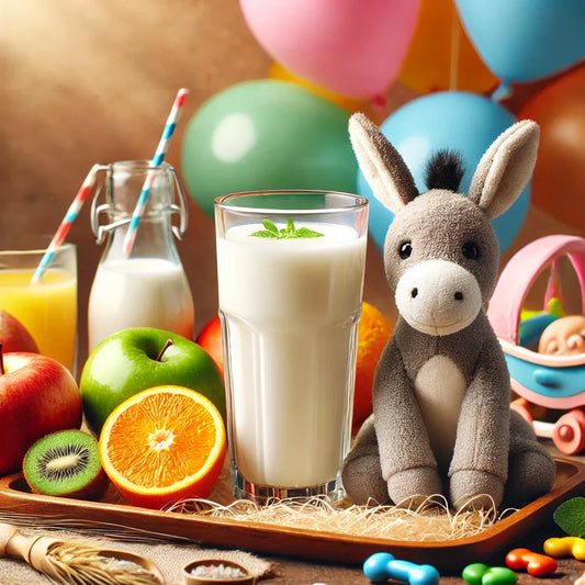 Eselsmilch für Kinder