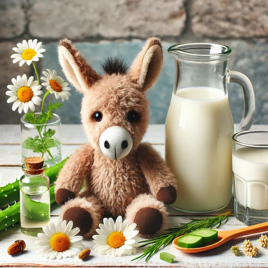 Eselsmilch bei Allergien