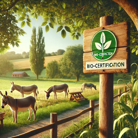 Die Bedeutung von Bio-Zertifikaten bei Eselsmilchprodukten