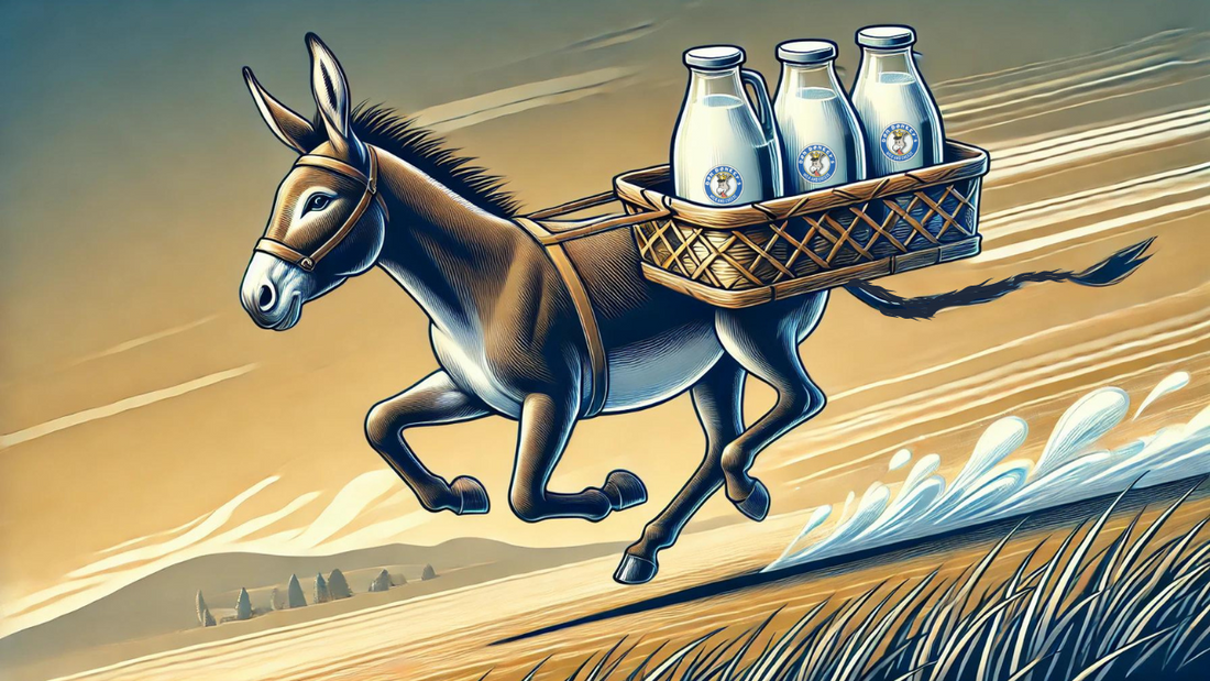 Donkey Milk Delivery