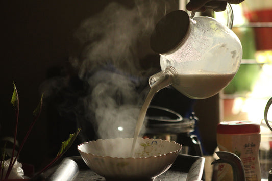 Eselsmilch erhitzen: Was passiert mit Lysozym, Lactoferrin und den Milchproteinen?