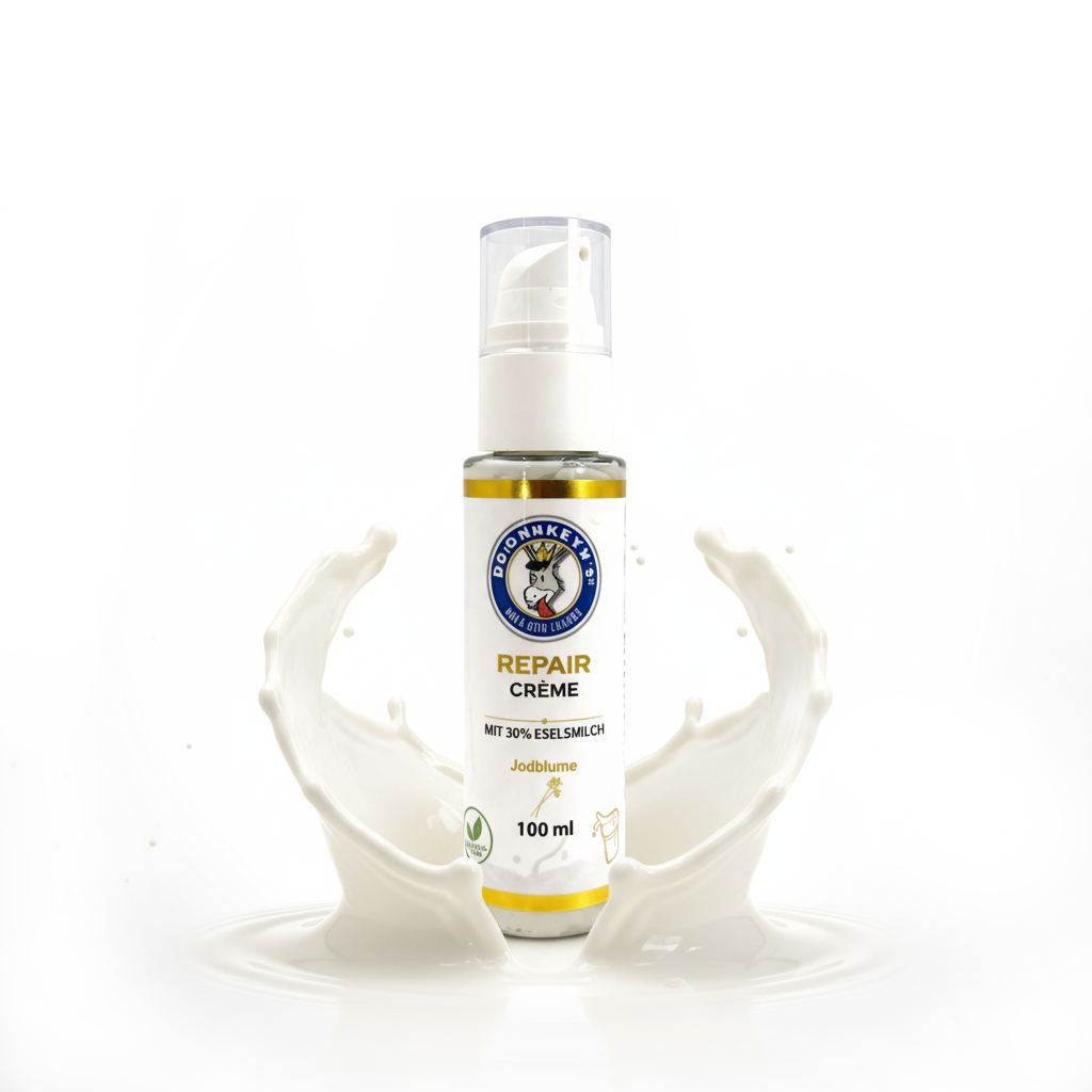 Repair Cream with 30% organic donkey milk