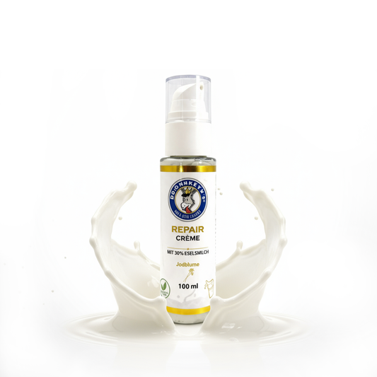 Repair Cream with 30% organic donkey milk