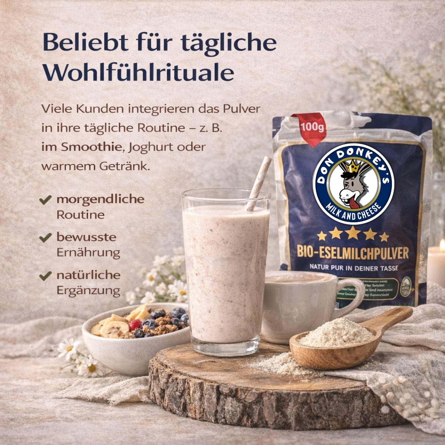 Eselsmilch Probierset