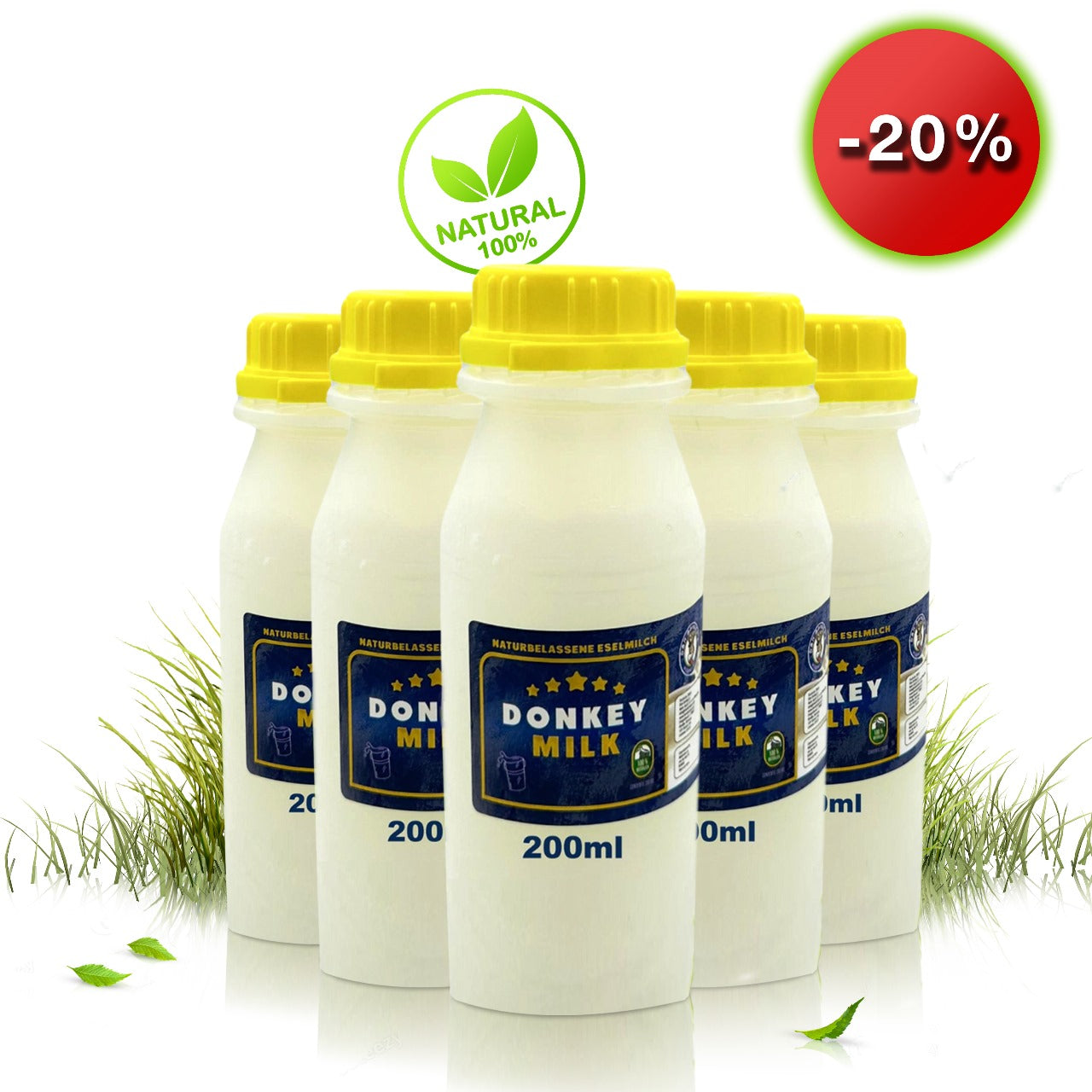 Organic donkey milk 