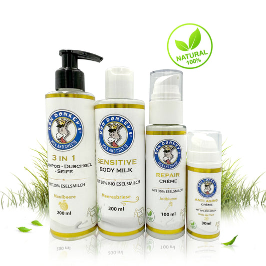 Eselsmilch Kosmetik Probierset