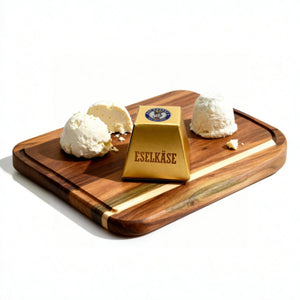 Eselskäse 50 Gramm Stück naturbelassen
