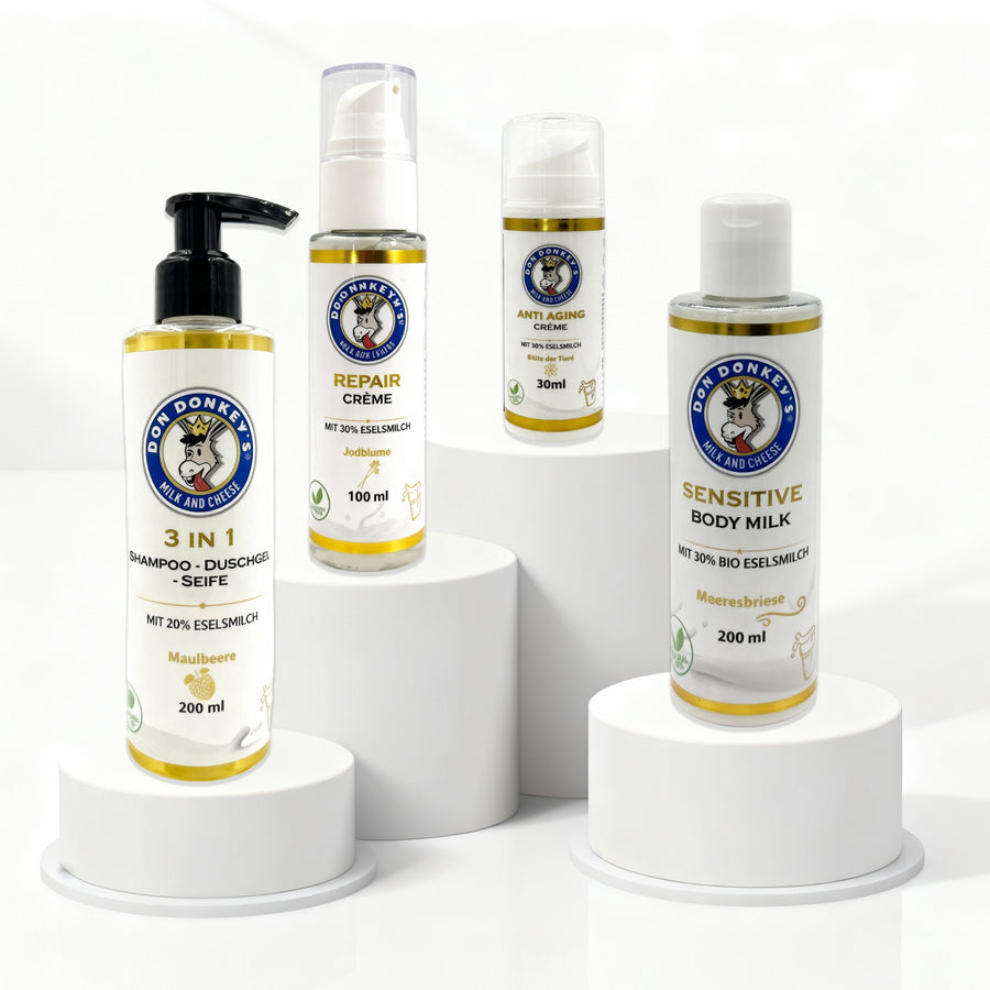 Eselsmilch Kosmetik Probierset