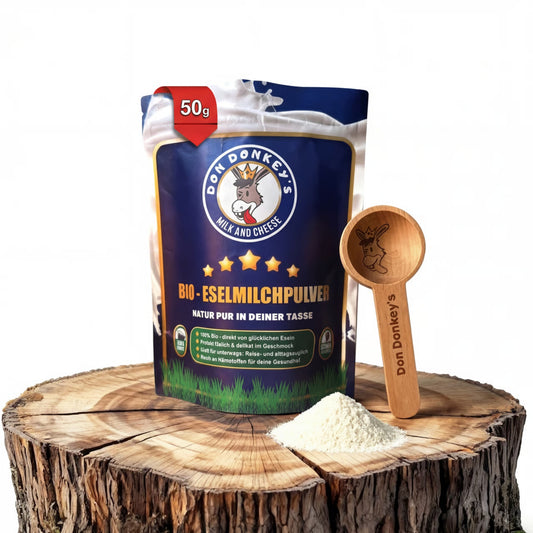 Eselsmilchpulver 50 Gramm Premium Qualität
