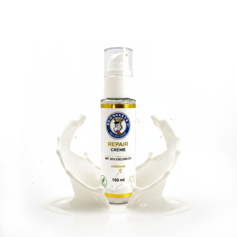 Repair Creme mit 30% Eselsmilch